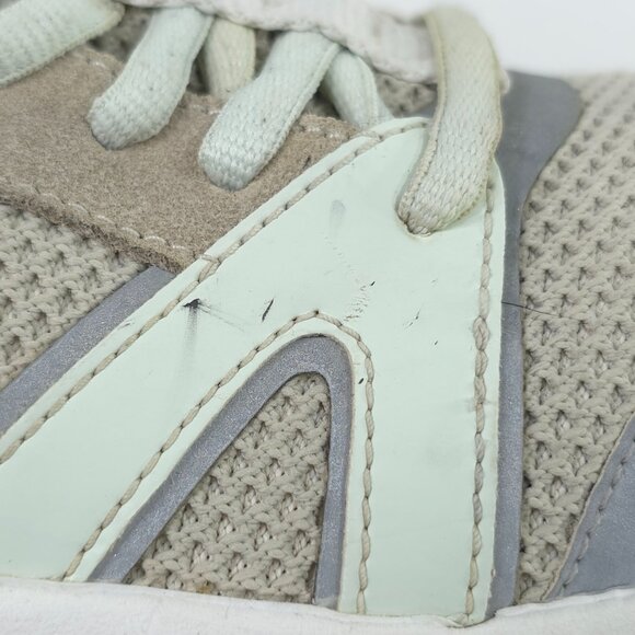 MK MICHAEL KORS LUCAS SNEAKERS Shoes MEN'S Size 10 M Lace Up GRAY Athletic SHOES - Picture 11 of 16